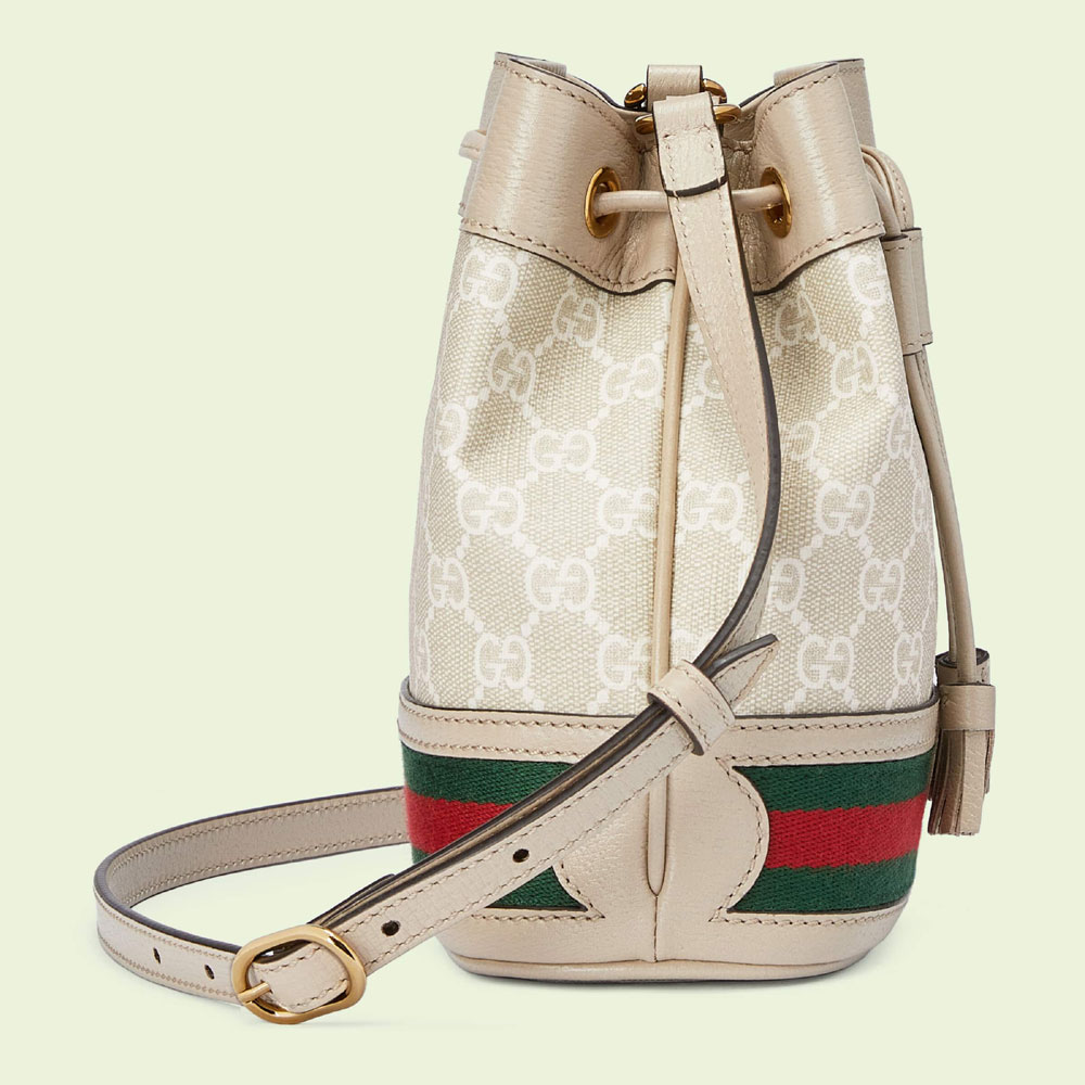 Gucci Ophidia GG mini bucket bag 550620 UULEG 9682 - Photo-3