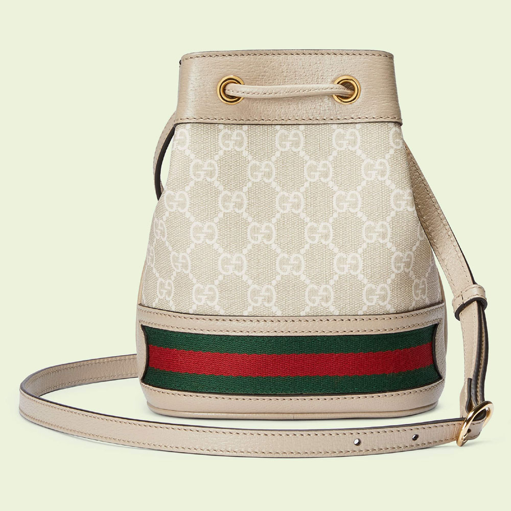 Gucci Ophidia GG mini bucket bag 550620 UULEG 9682 - Photo-4