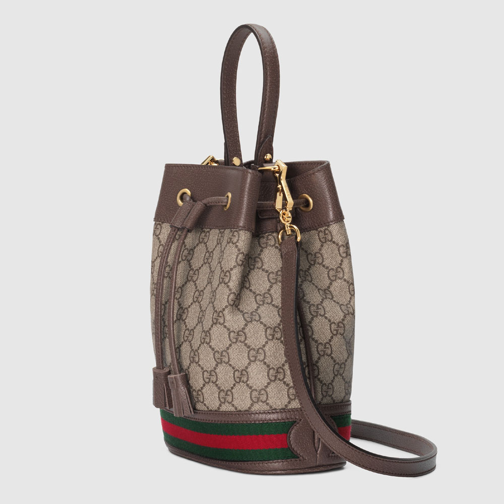 Gucci Ophidia small GG bucket bag 550621 96I3B 8745 - Photo-2