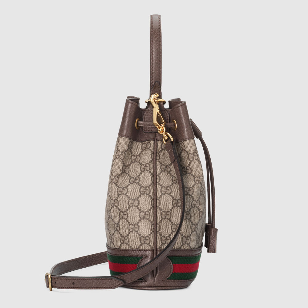 Gucci Ophidia small GG bucket bag 550621 96I3B 8745 - Photo-4