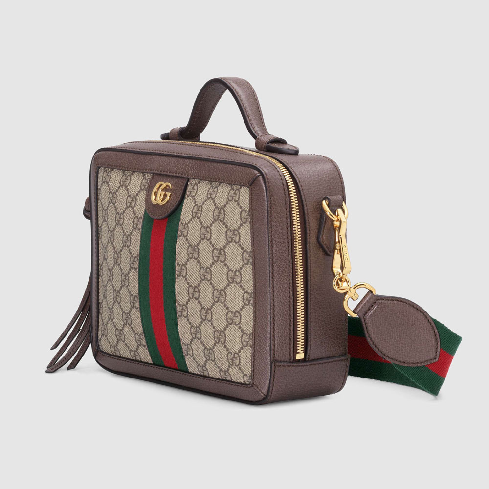 Gucci Ophidia small GG shoulder bag 550622 K05NG 8745 - Photo-2