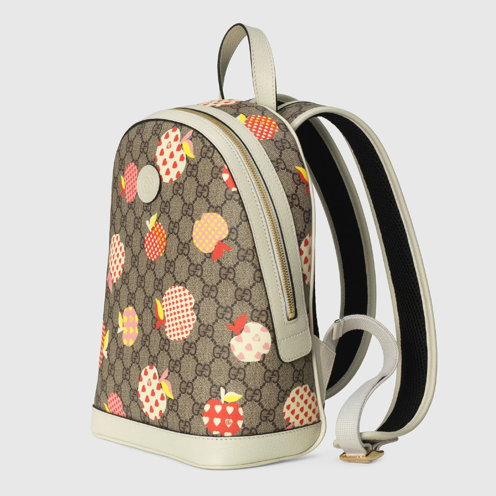 Gucci Les Pommes small backpack 552884 22KGG 9768 - Photo-2