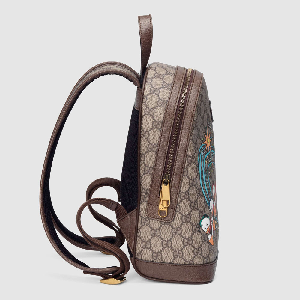 Gucci Disney x small backpack 552884 2N2AT 8683 - Photo-4