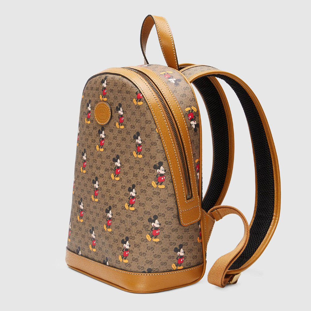Disney x Gucci small backpack 552884 HWUDM 8603 - Photo-2