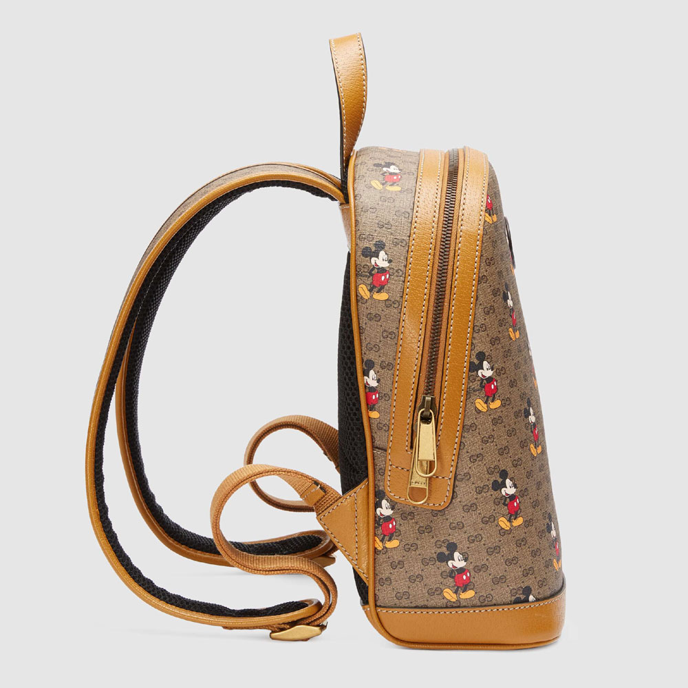 Disney x Gucci small backpack 552884 HWUDM 8603 - Photo-4