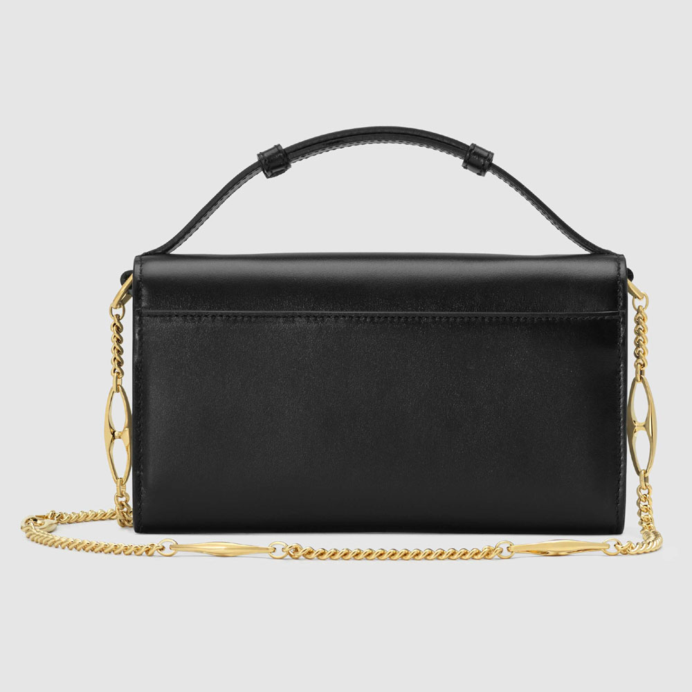 Gucci Zumi smooth leather mini bag 564718 05J0X 1000 - Photo-3