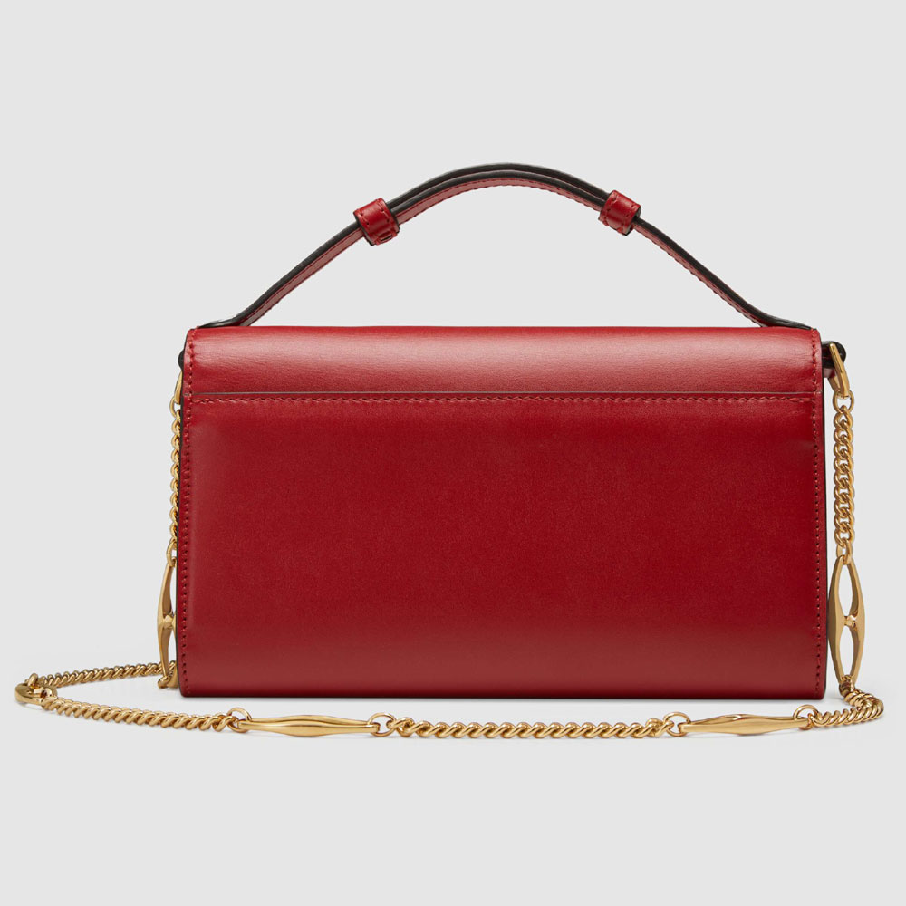 Gucci Zumi smooth leather mini bag 564718 05J0X 6433 - Photo-3