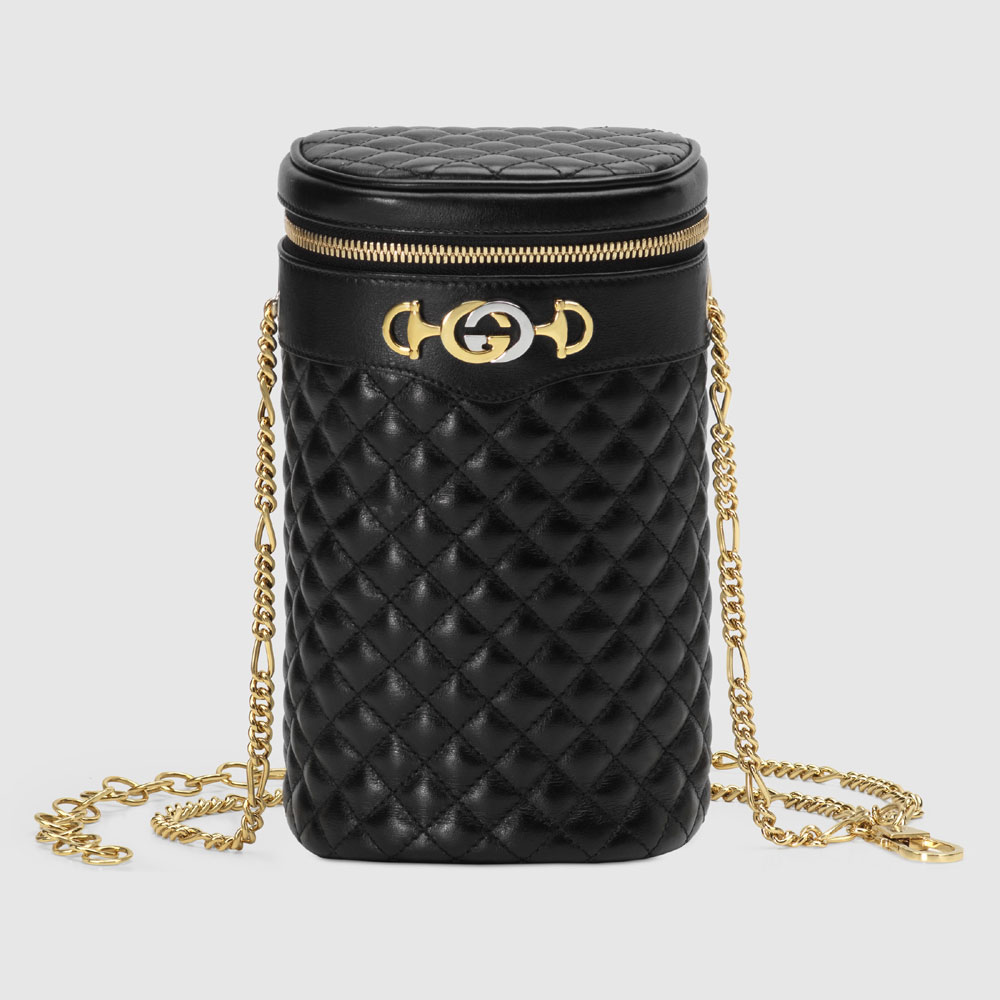 Gucci Quilted leather belt bag 572298 0YKNX 1000