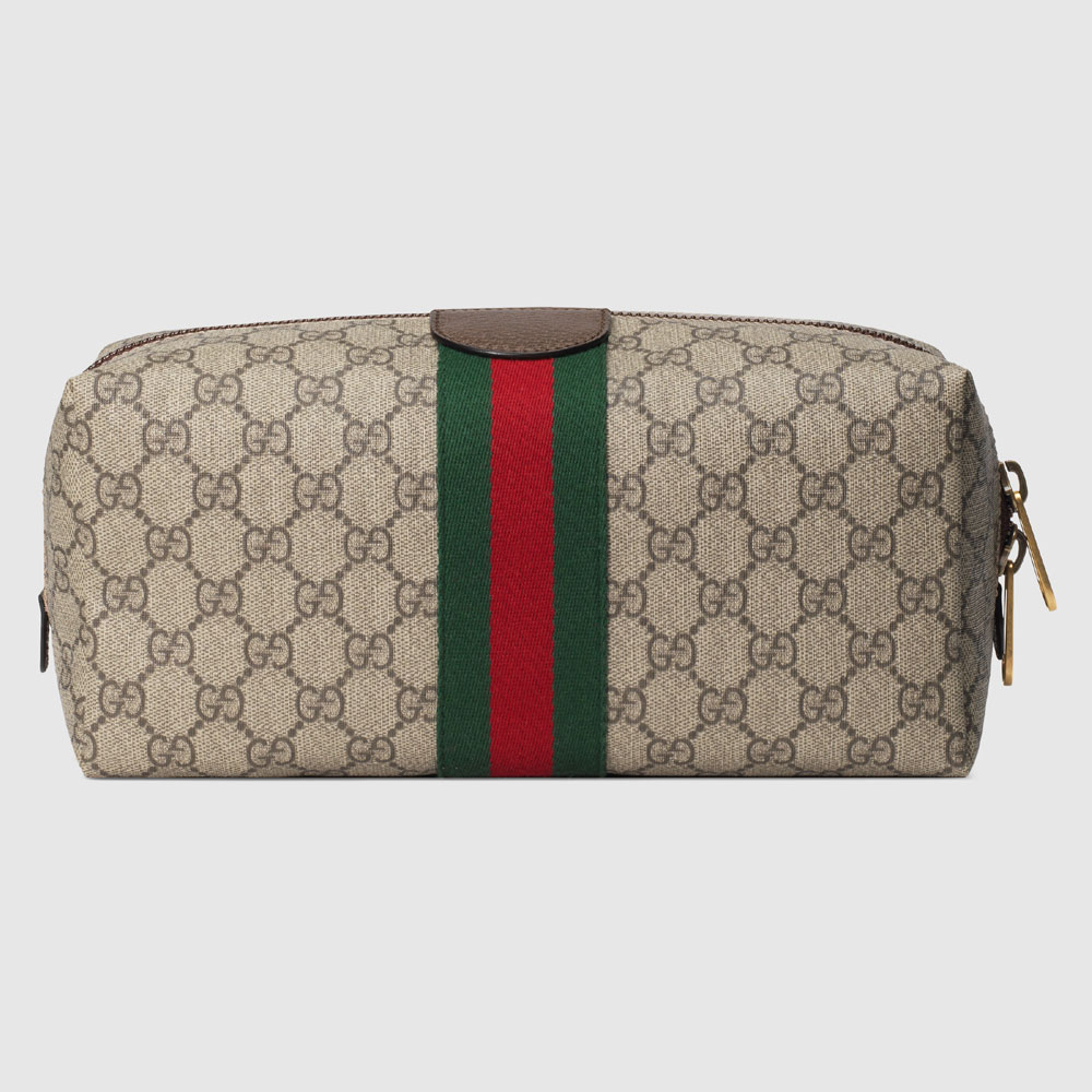 Gucci Ophidia GG toiletry case 572767 9IK3T 8745 - Photo-3