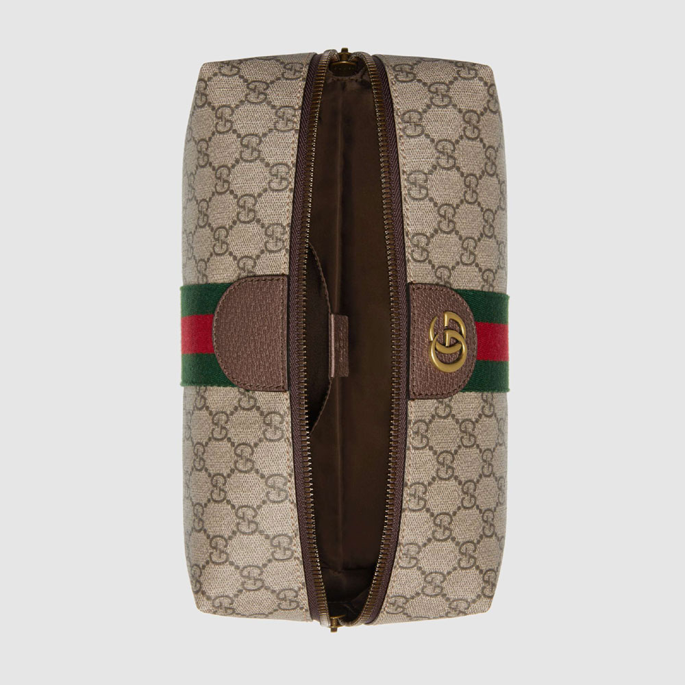 Gucci Ophidia GG toiletry case 572767 9IK3T 8745 - Photo-4
