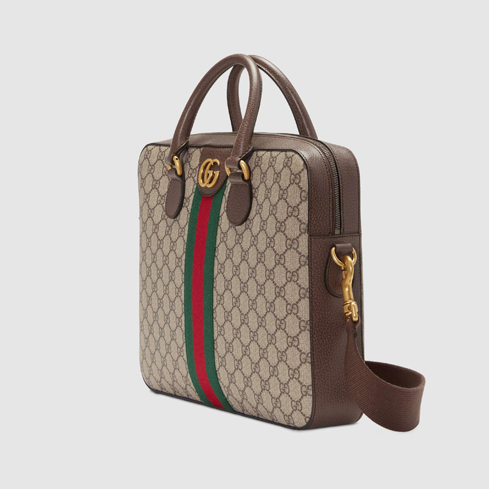 Gucci Ophidia GG briefcase 574793 K5IZT 8340 - Photo-2