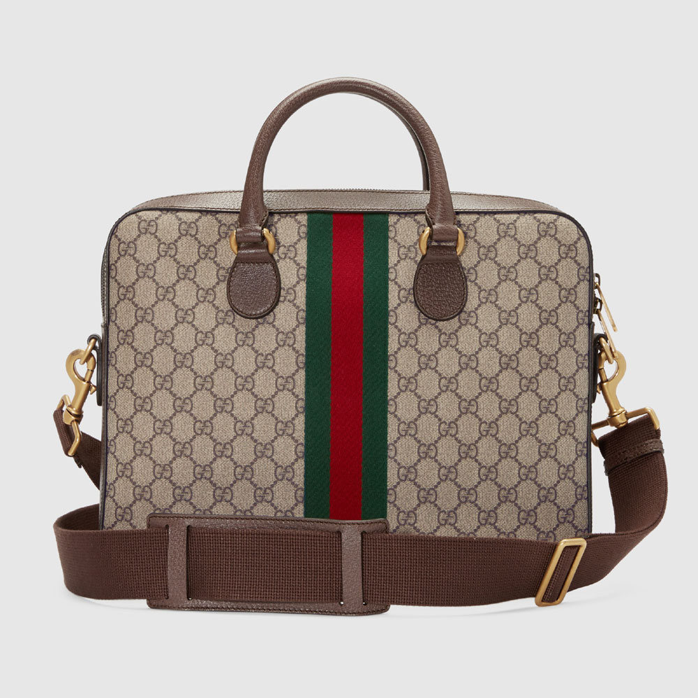 Gucci Ophidia GG briefcase 574793 K5IZT 8340 - Photo-3