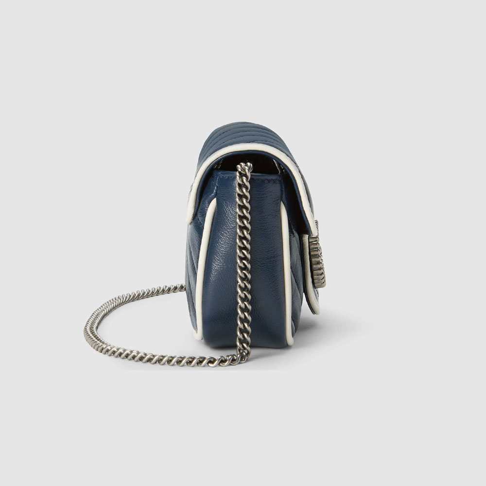 Gucci GG Marmont super mini bag 574969 0OLFN 4186 - Photo-4