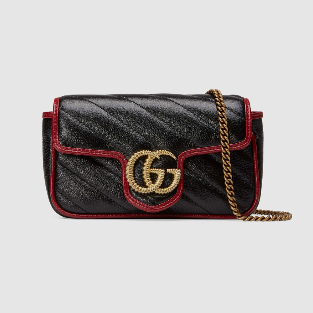 Gucci GG Marmont super mini bag 574969 0OLFX 8277
