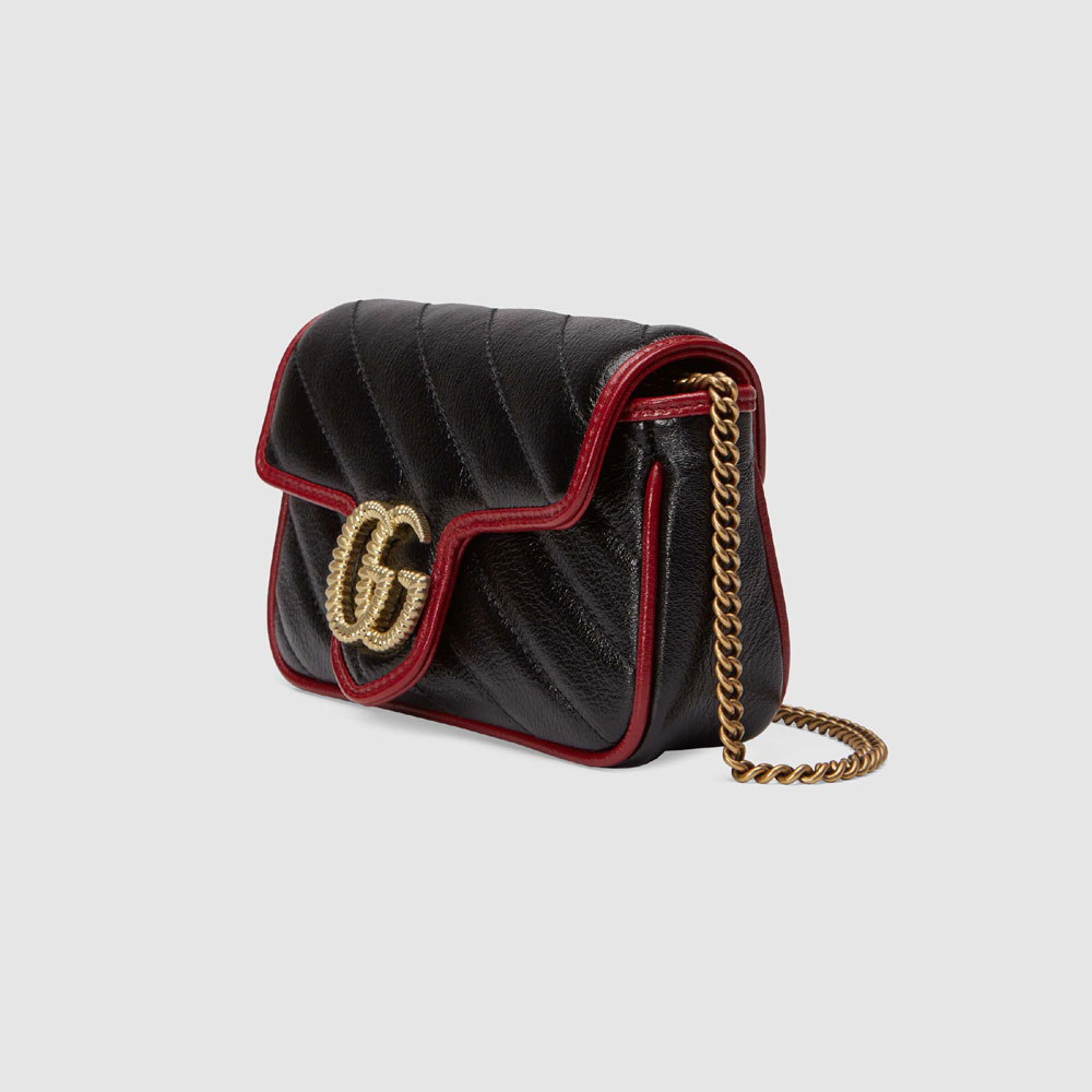 Gucci GG Marmont super mini bag 574969 0OLFX 8277 - Photo-2