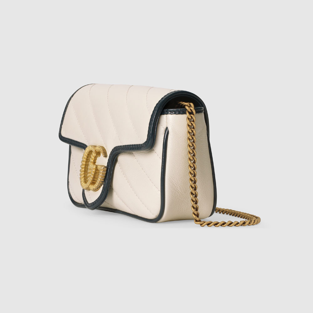 Gucci GG Marmont super mini bag 574969 0OLFX 9085 - Photo-2
