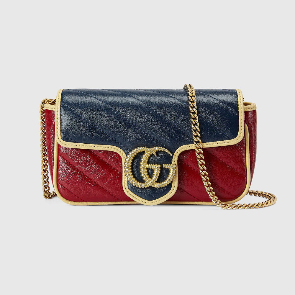 Gucci GG Marmont super mini bag 574969 1X5DG 4179