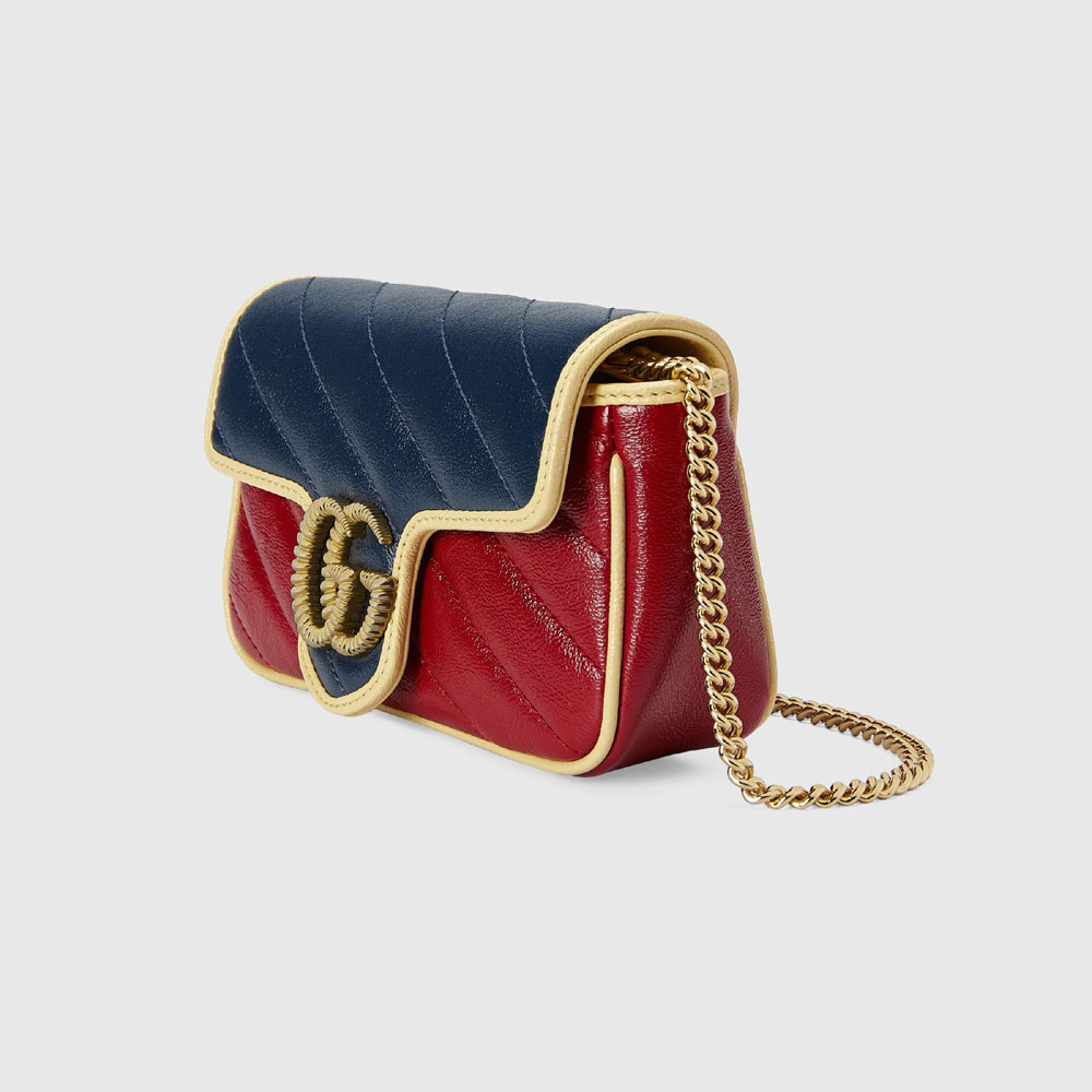 Gucci GG Marmont super mini bag 574969 1X5DG 4179 - Photo-2