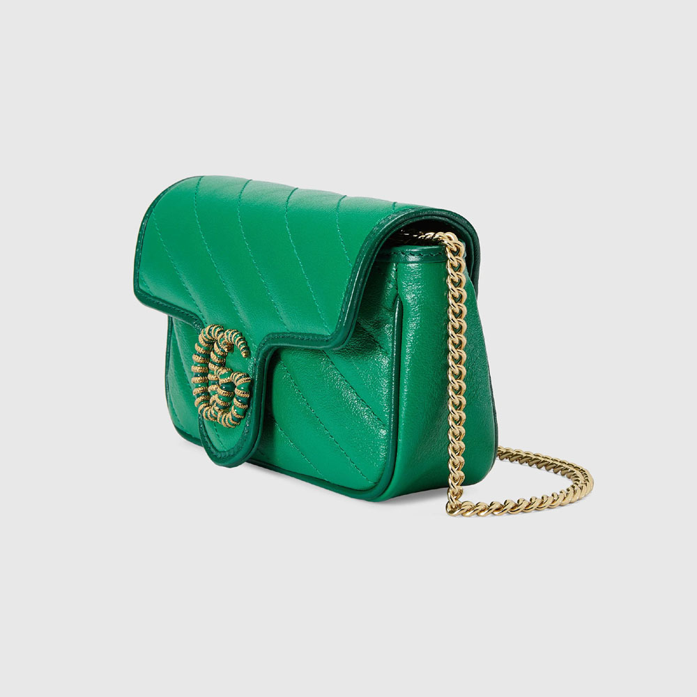 Gucci GG Marmont super mini bag 574969 1X5EG 3862 - Photo-2