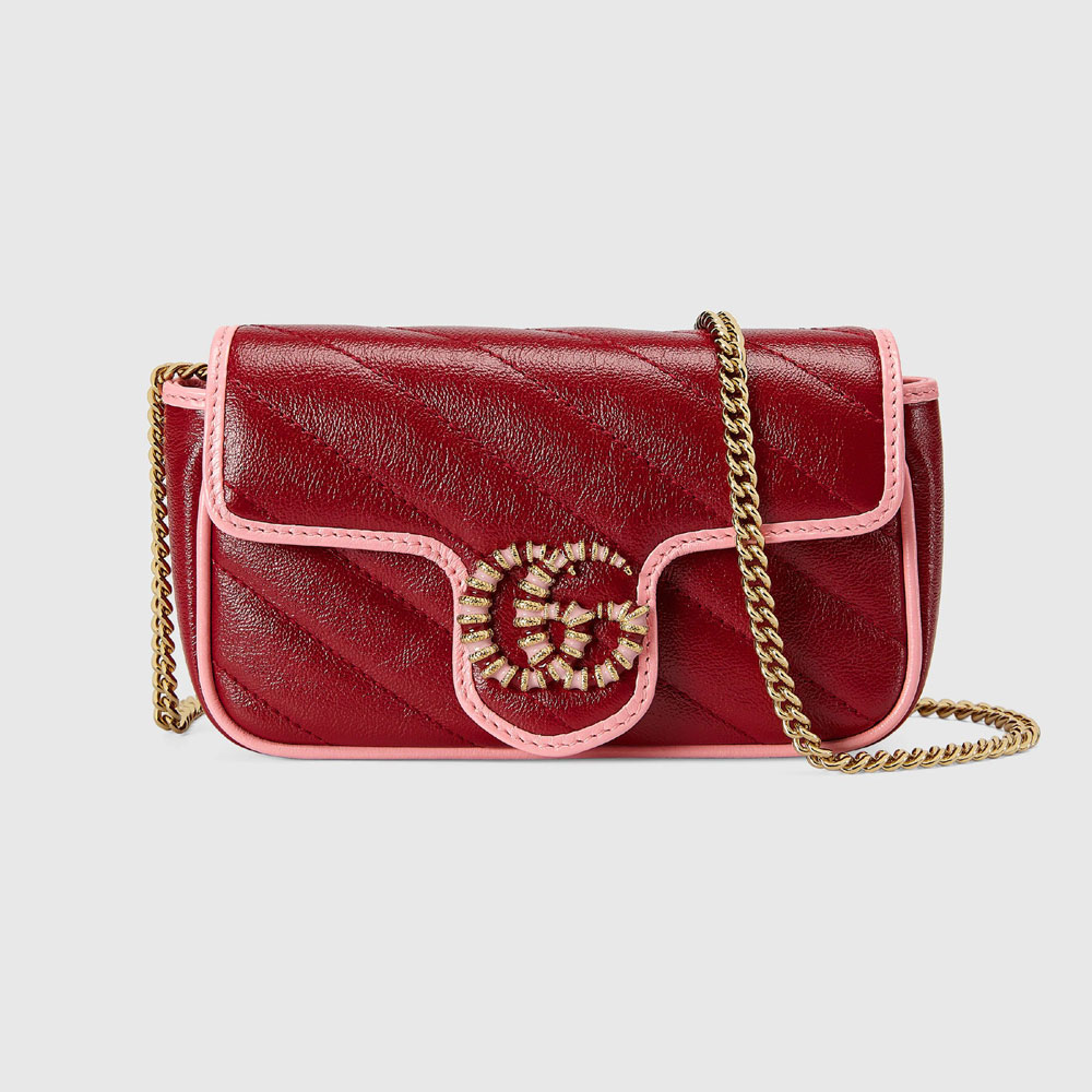 Gucci GG Marmont super mini bag 574969 1X5EG 6476
