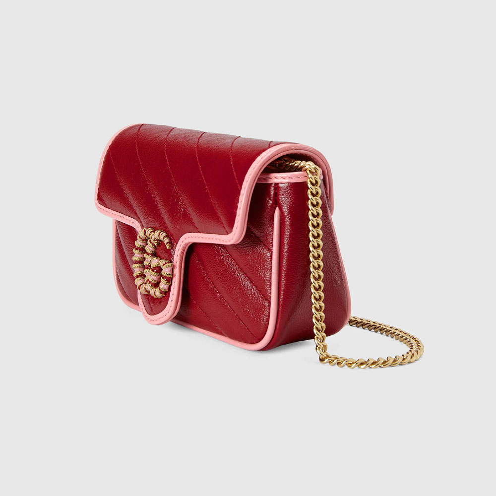 Gucci GG Marmont super mini bag 574969 1X5EG 6476 - Photo-2