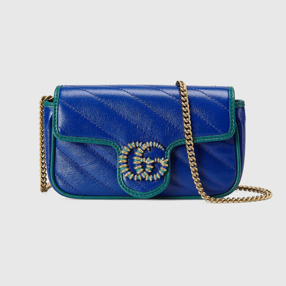 Gucci GG Marmont super mini bag 574969 1X5EG 8382