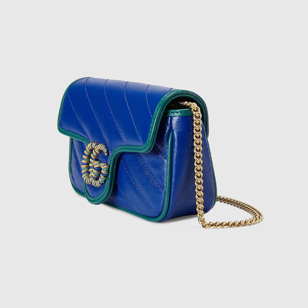 Gucci GG Marmont super mini bag 574969 1X5EG 8382 - Photo-2