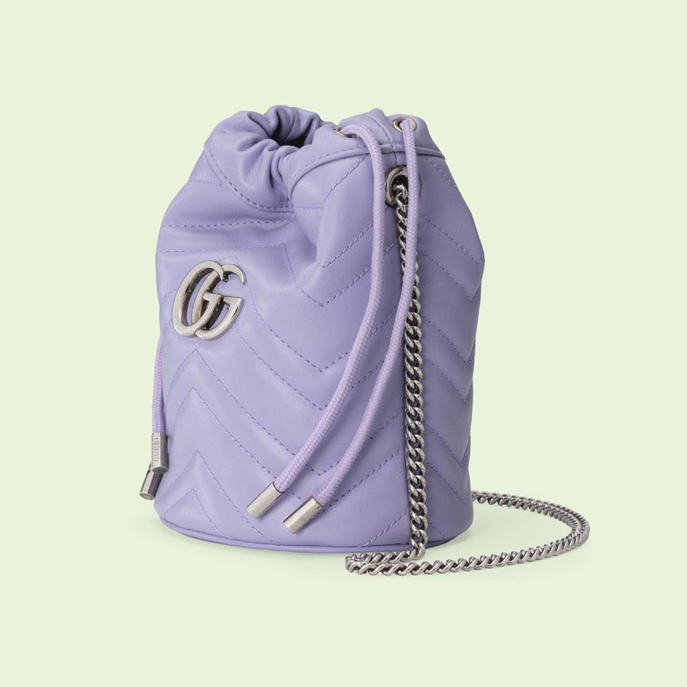 Gucci GG Marmont mini bucket bag 575163 DTDRP 5306 - Photo-2
