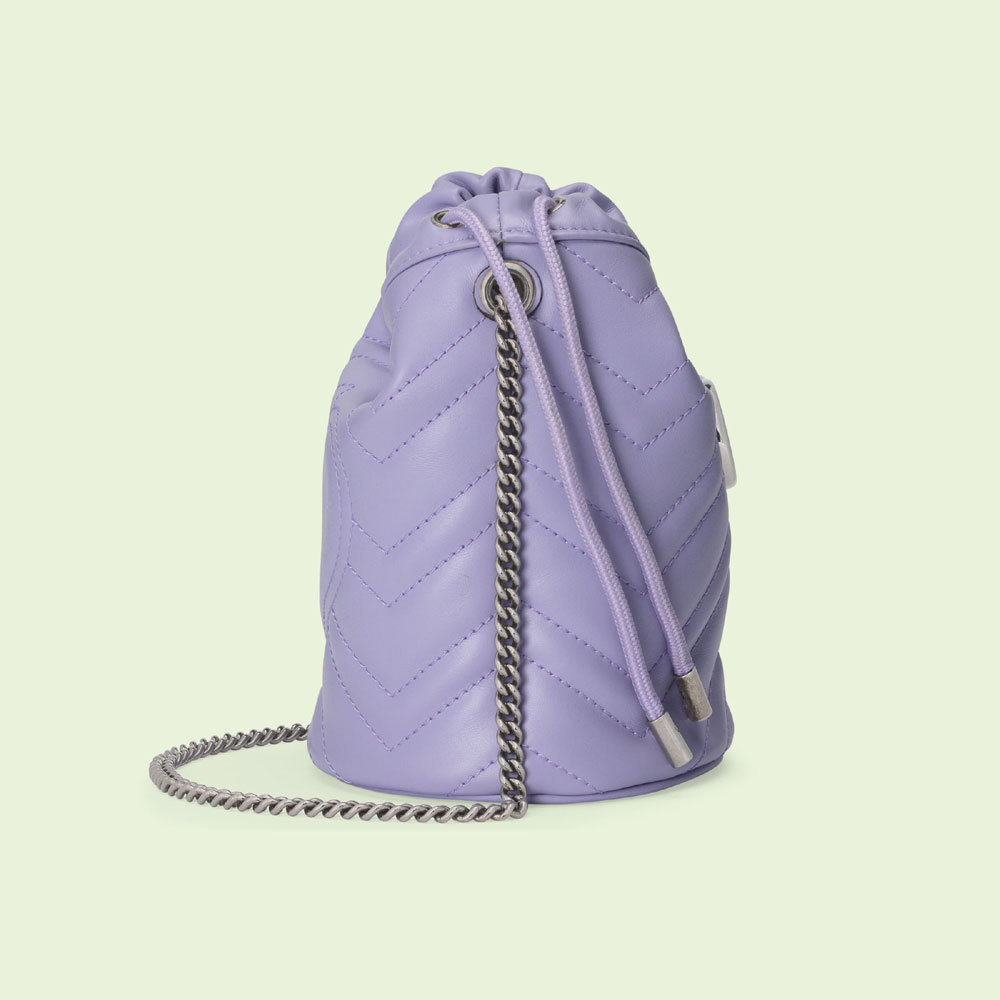 Gucci GG Marmont mini bucket bag 575163 DTDRP 5306 - Photo-3