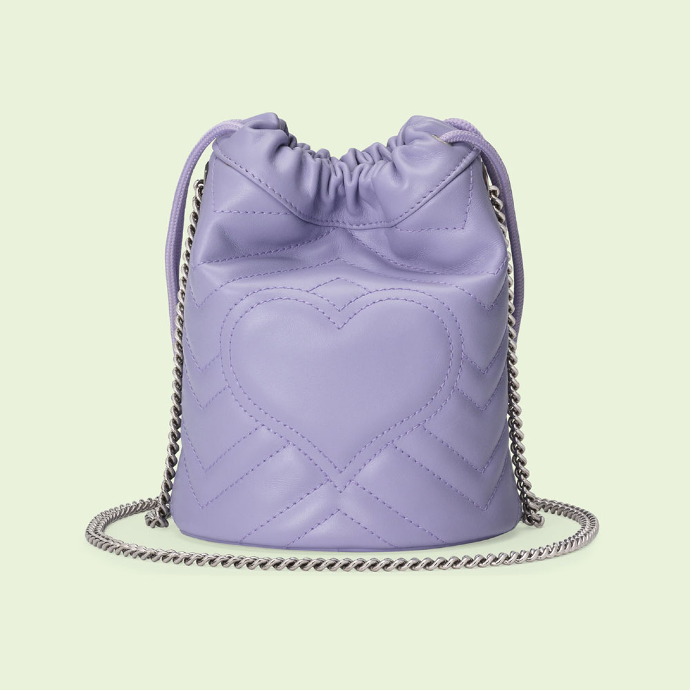 Gucci GG Marmont mini bucket bag 575163 DTDRP 5306 - Photo-4