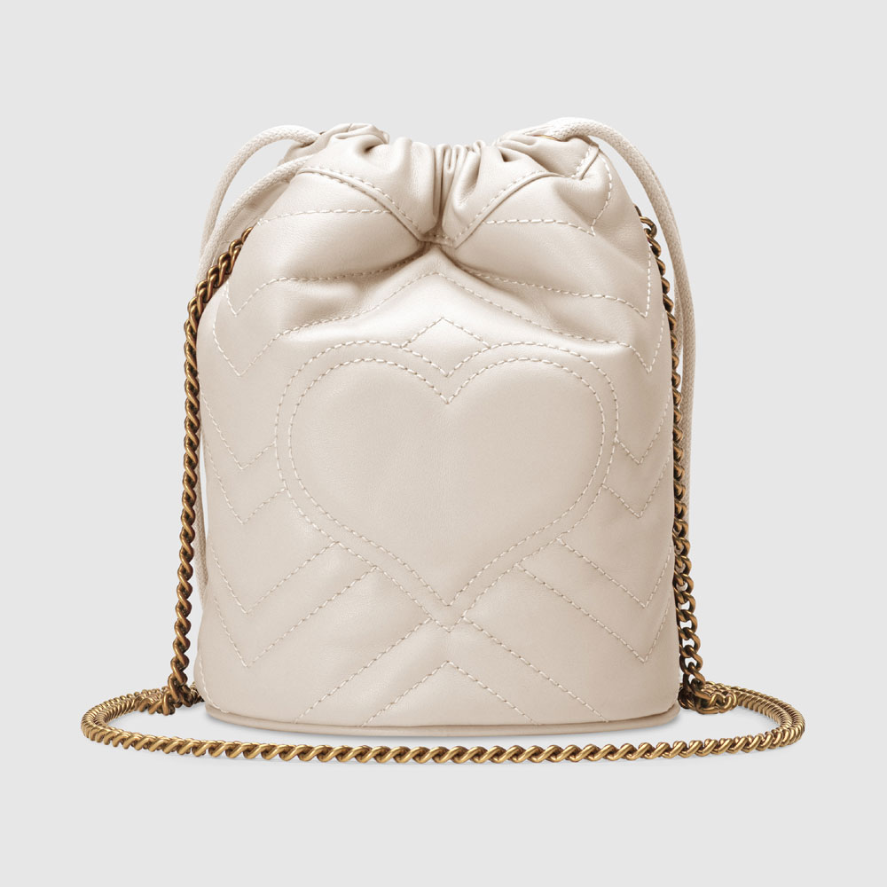 Gucci GG Marmont mini bucket bag 575163 DTDRT 9022 - Photo-3