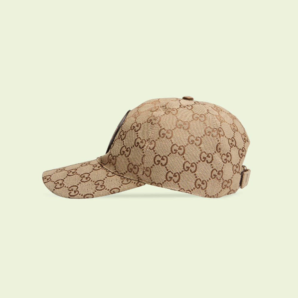 Gucci GG canvas baseball hat 576253 4HG62 2565 - Photo-2