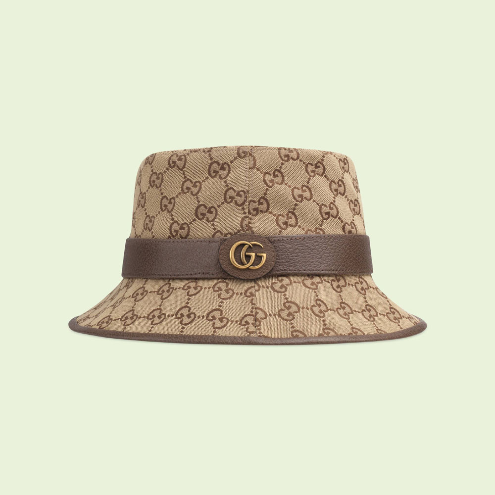 Gucci GG canvas bucket hat 576587 4HG62 2564 - Photo-2