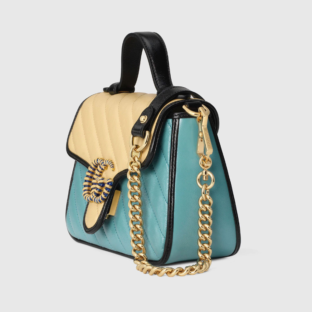 Gucci GG Marmont mini bag 583571 1X5JE 4992 - Photo-2