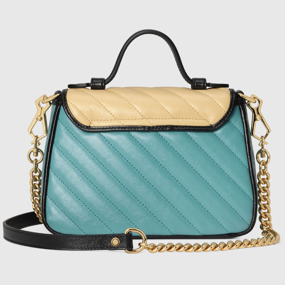 Gucci GG Marmont mini bag 583571 1X5JE 4992 - Photo-3