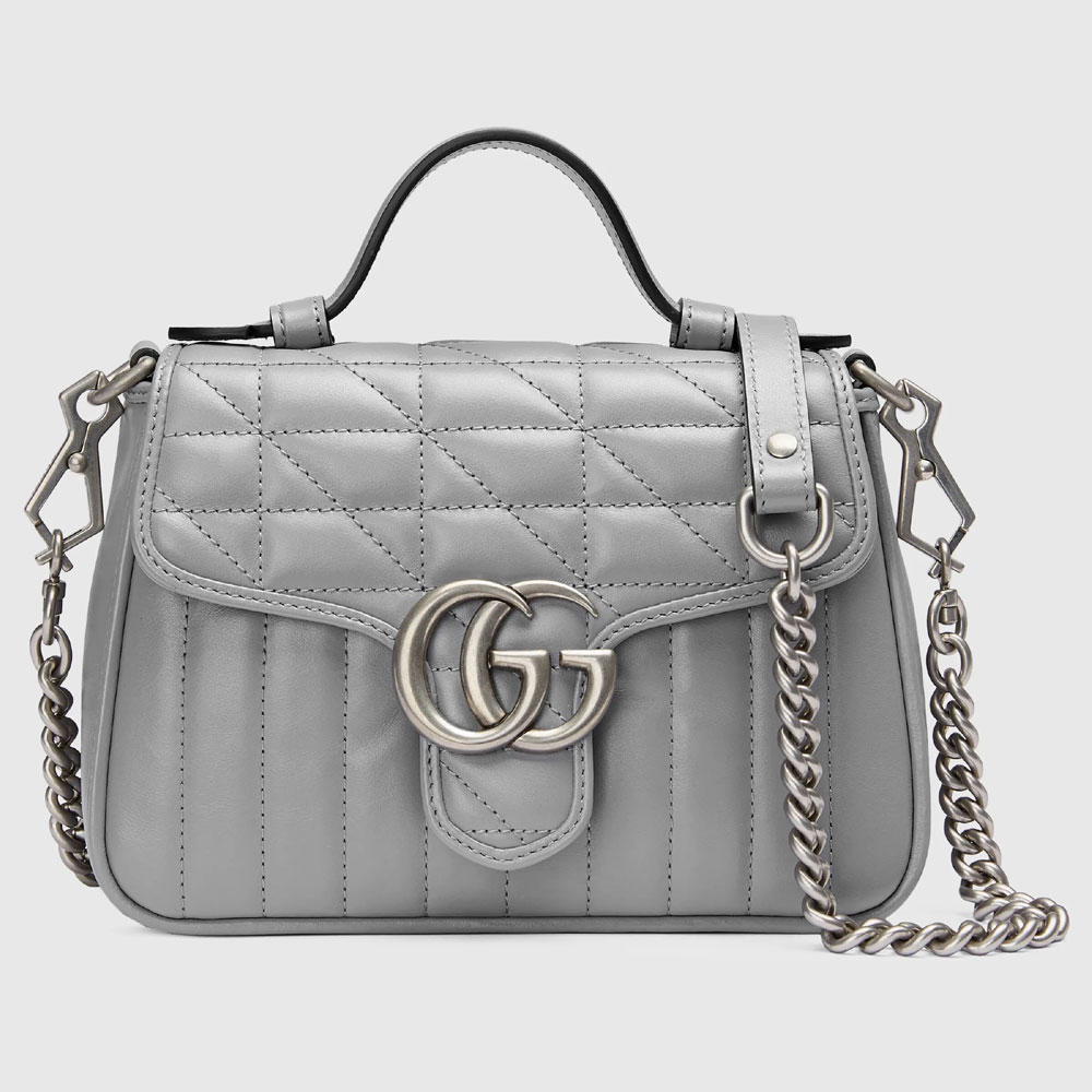 Gucci GG Marmont mini top handle bag 583571 UM8AN 1711