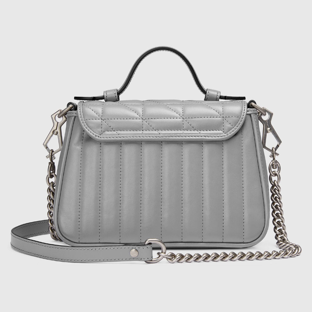 Gucci GG Marmont mini top handle bag 583571 UM8AN 1711 - Photo-3