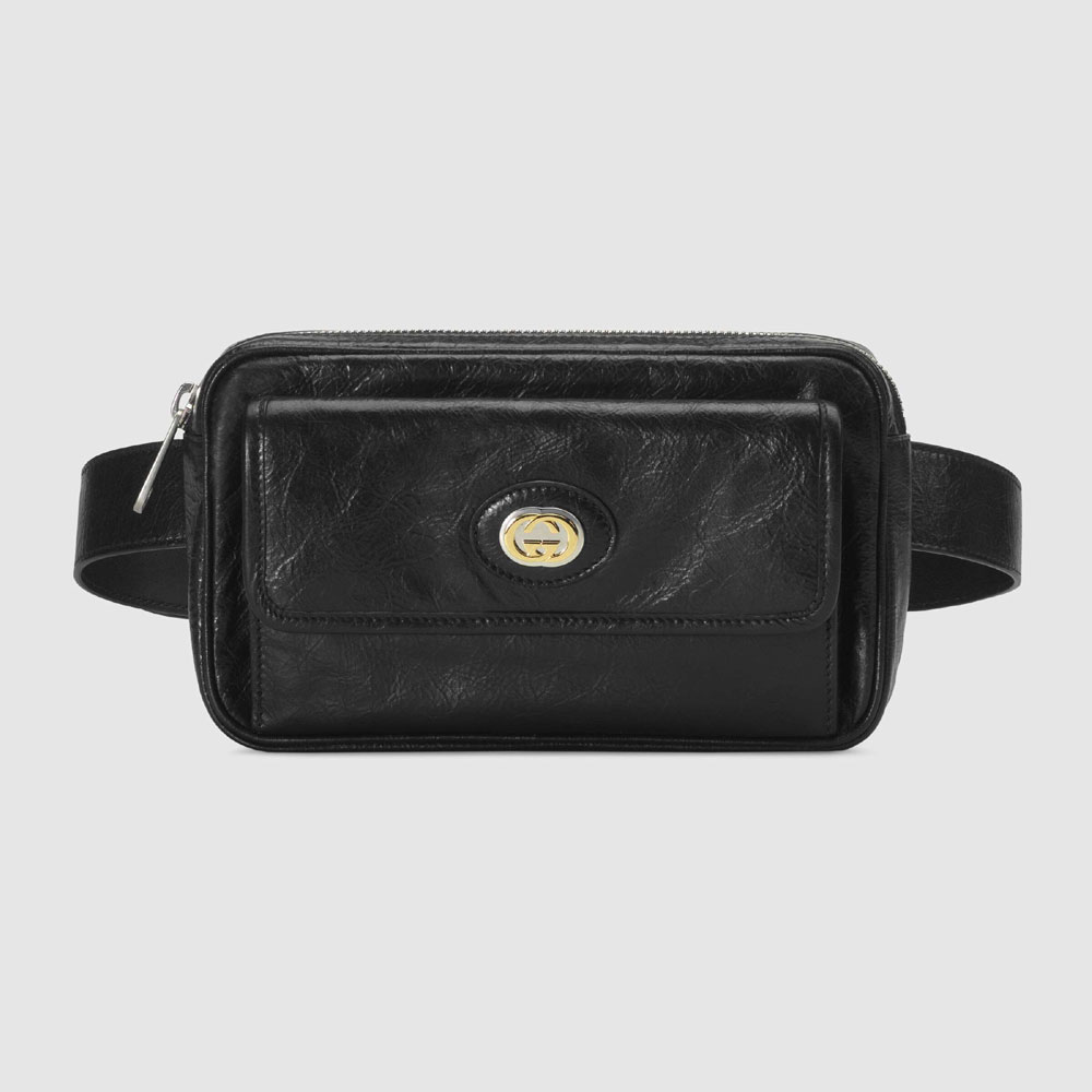 Gucci Leather belt bag 598080 1GZ0X 1000
