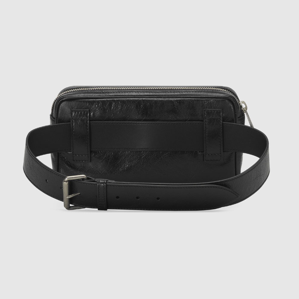 Gucci Leather belt bag 598080 1GZ0X 1000 - Photo-3