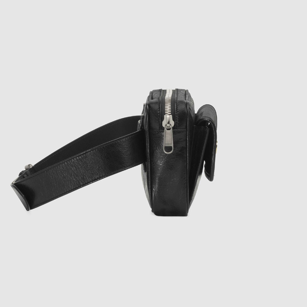 Gucci Leather belt bag 598080 1GZ0X 1000 - Photo-4