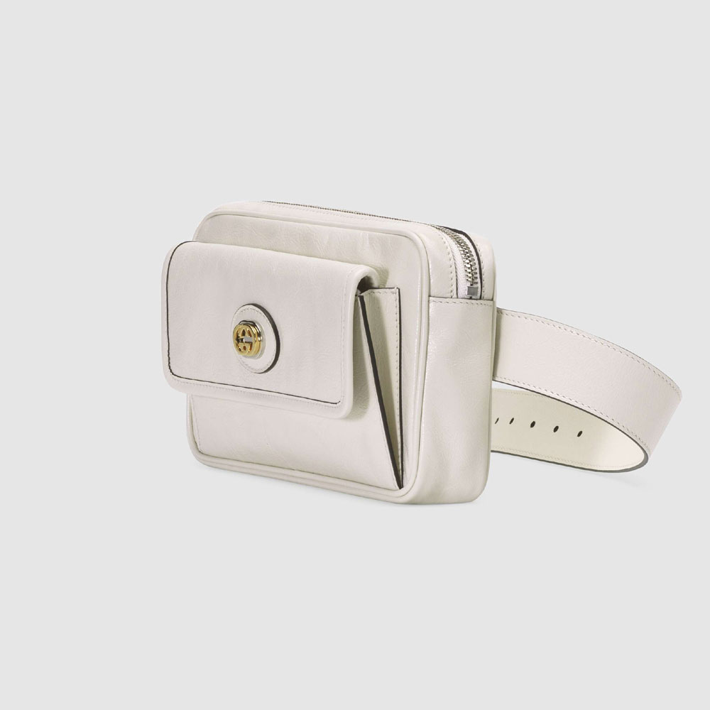 Gucci Leather belt bag 598080 1GZ0X 9022 - Photo-2