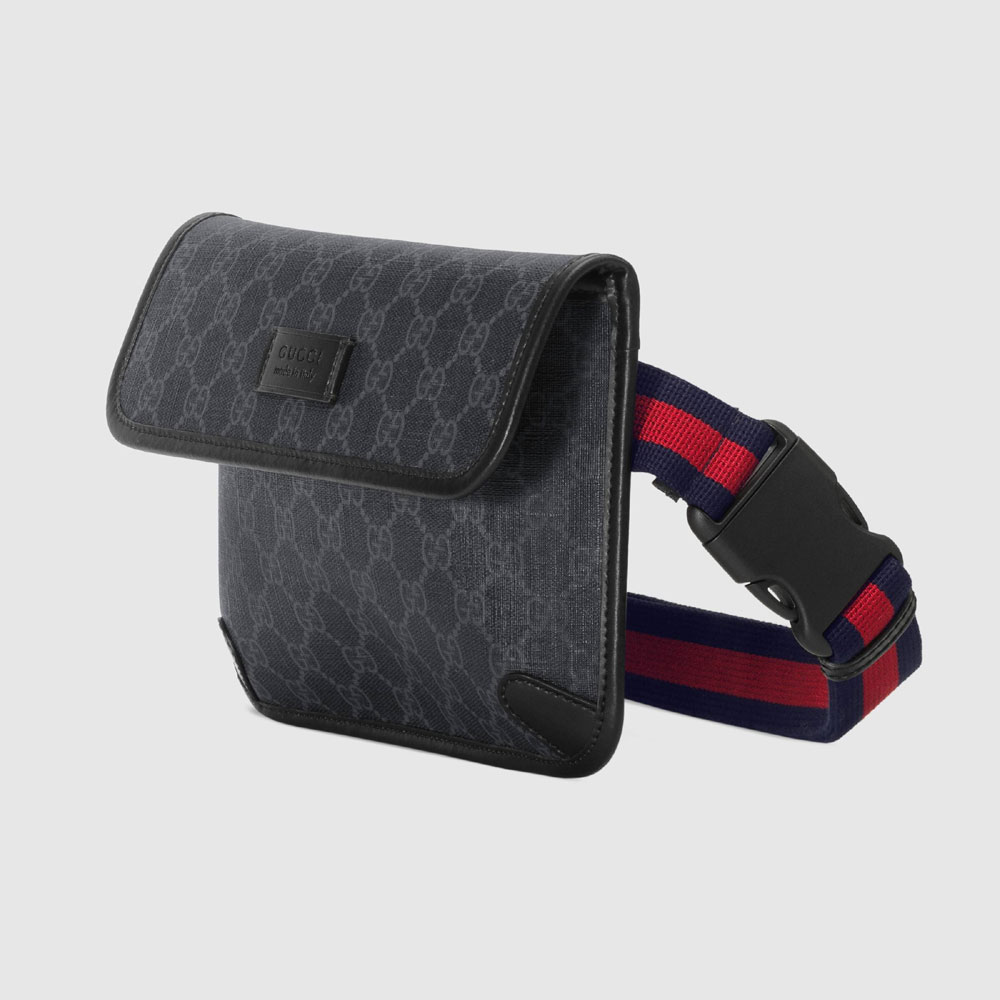 Gucci GG Black belt bag 598113 K5RLN 1095 - Photo-2