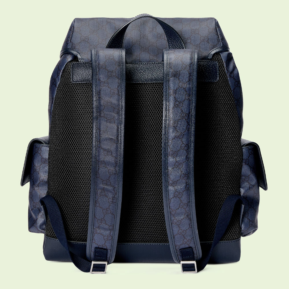 Gucci Ophidia GG medium backpack 598140 FABHU 8442 - Photo-3