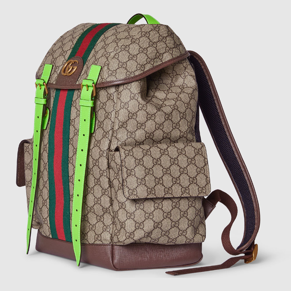 Gucci Ophidia GG medium backpack 598140 FADEB 9750 - Photo-2