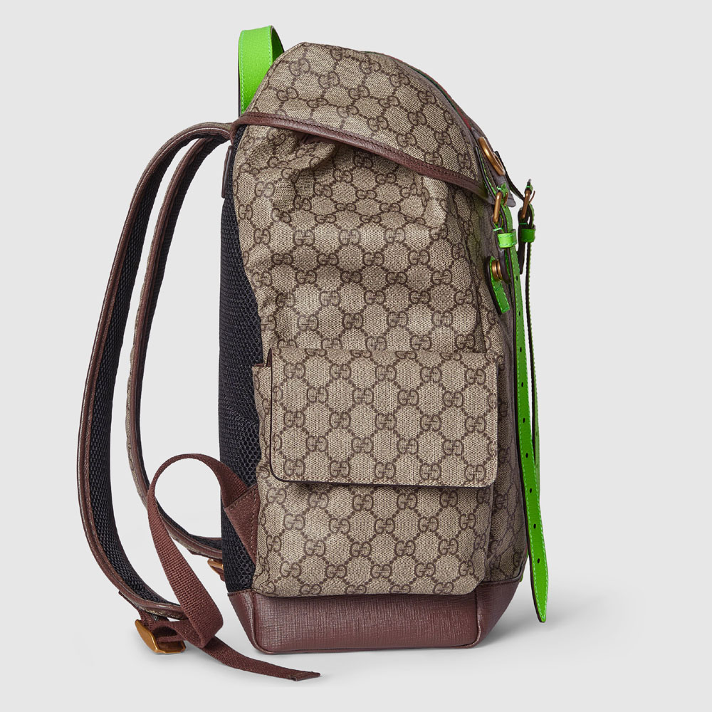 Gucci Ophidia GG medium backpack 598140 FADEB 9750 - Photo-3