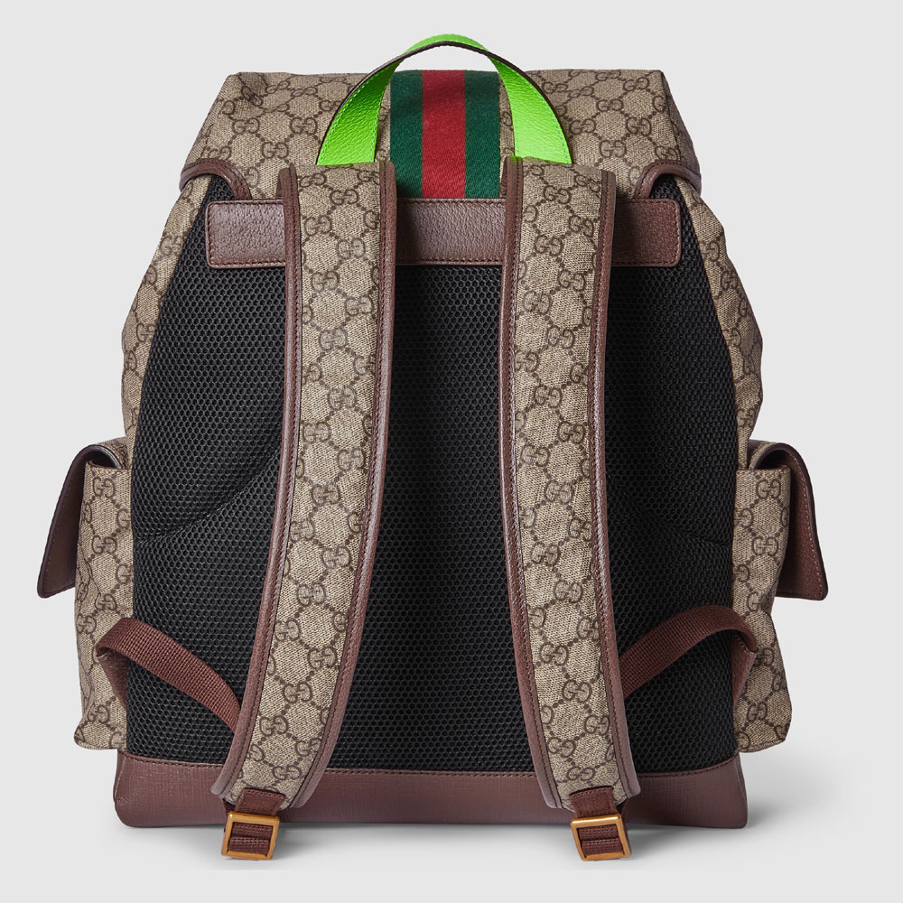 Gucci Ophidia GG medium backpack 598140 FADEB 9750 - Photo-4