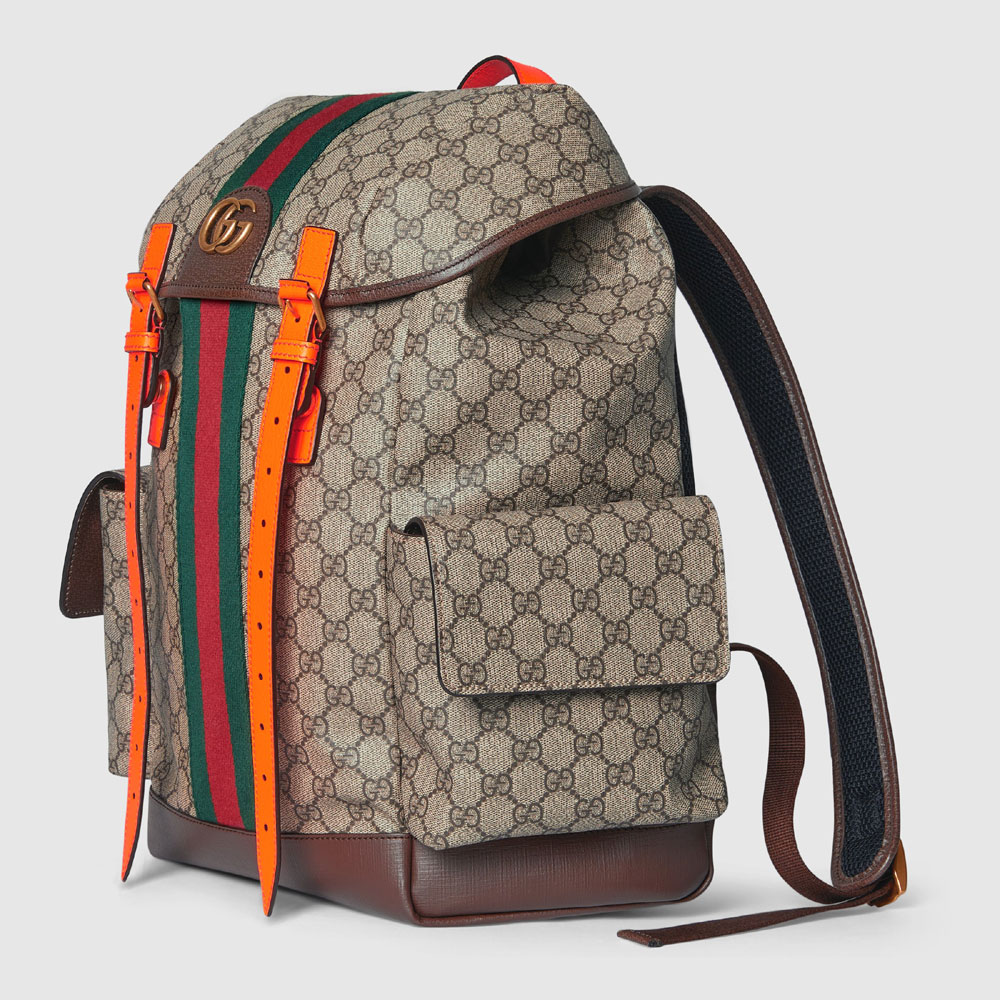 Gucci Ophidia GG medium backpack 598140 FADEB 9757 - Photo-2