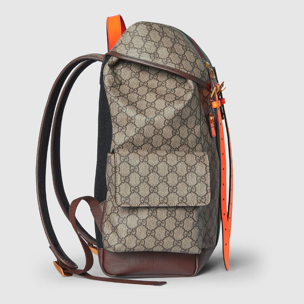 Gucci Ophidia GG medium backpack 598140 FADEB 9757 - Photo-3