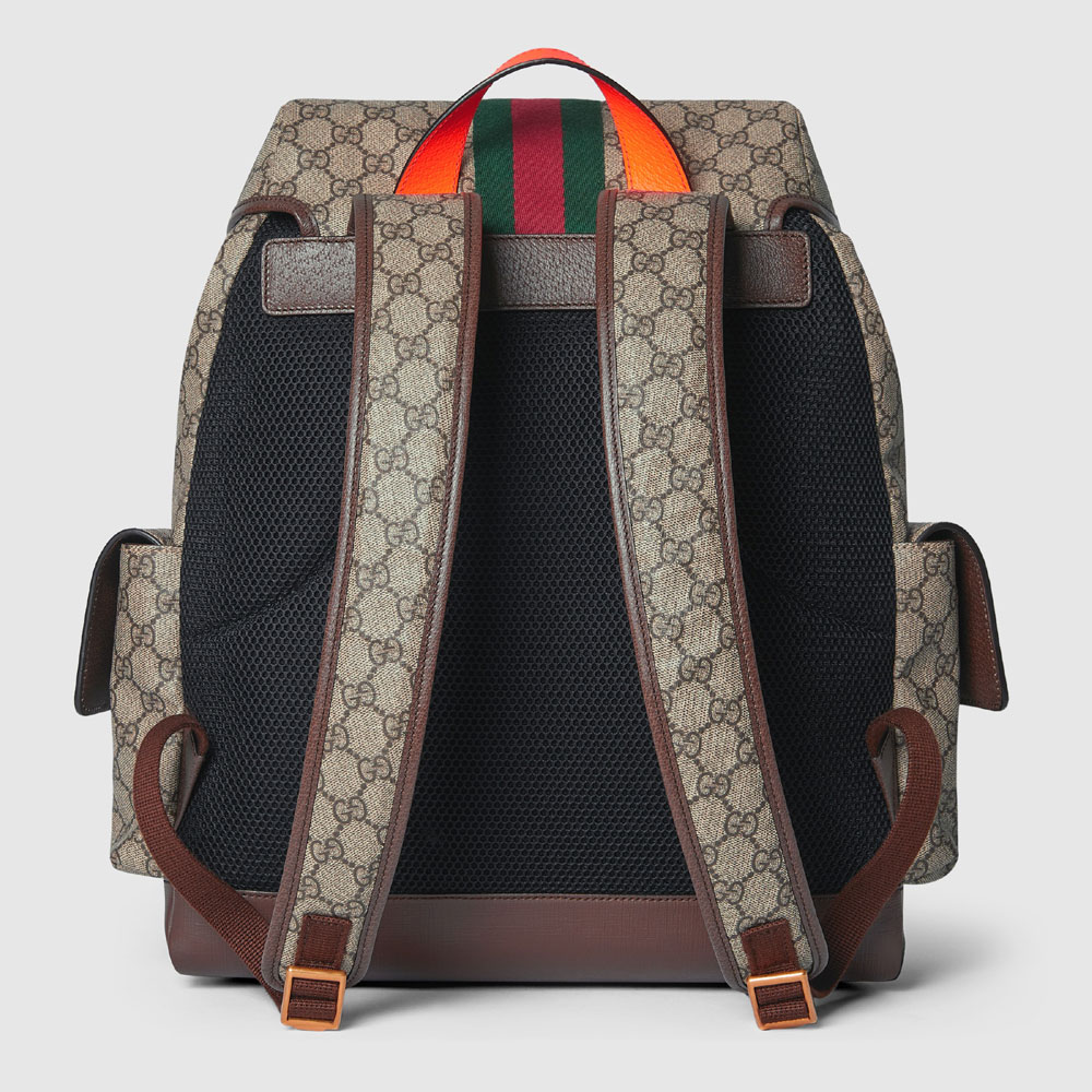 Gucci Ophidia GG medium backpack 598140 FADEB 9757 - Photo-4