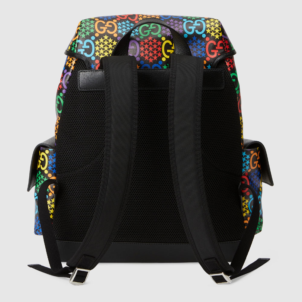 Gucci Medium GG Psychedelic backpack 598140 HPUCN 1058 - Photo-3
